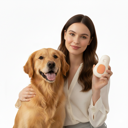 CleanyPet - מברשת חשמלית לכלבים וחתולים