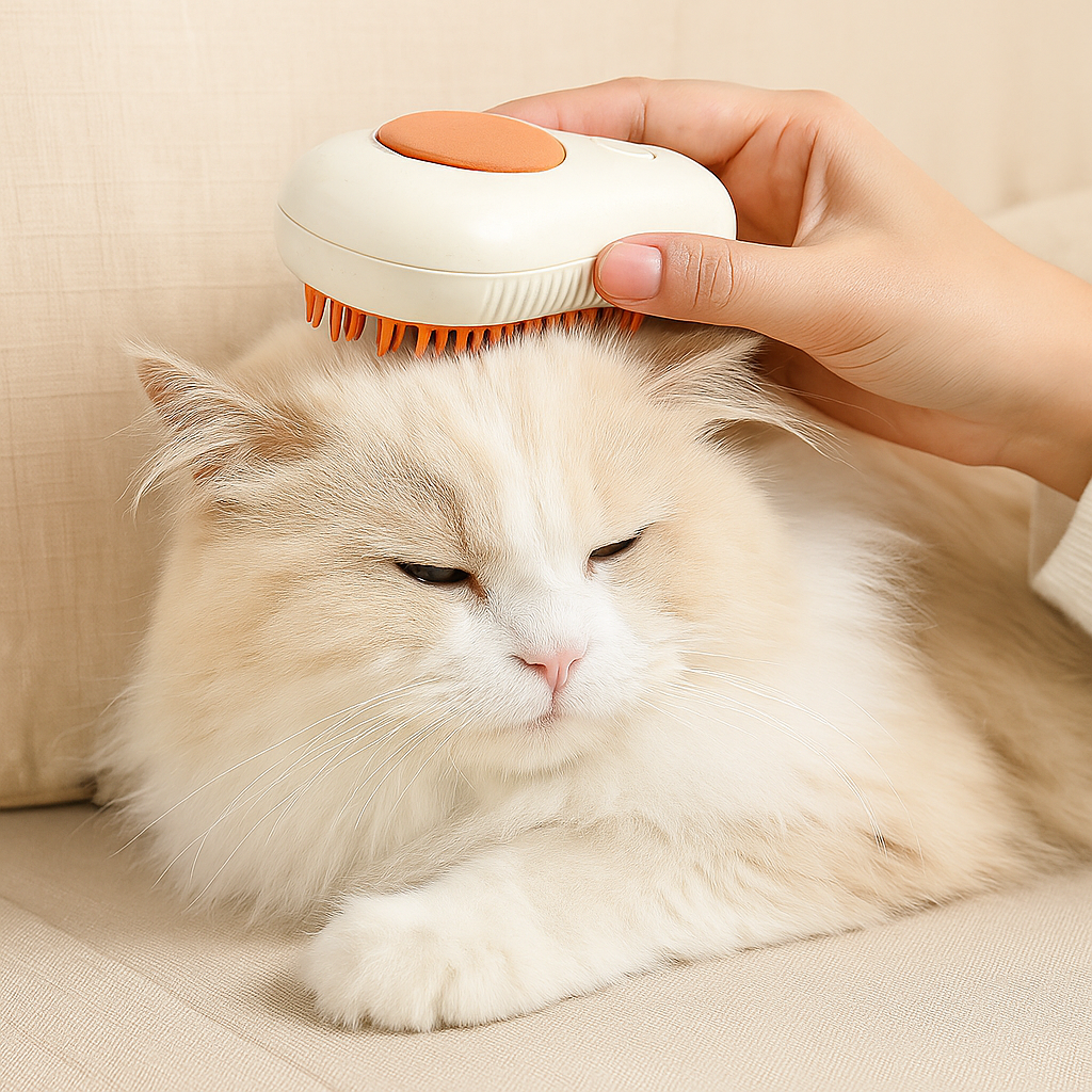 CleanyPet - מברשת חשמלית לכלבים וחתולים